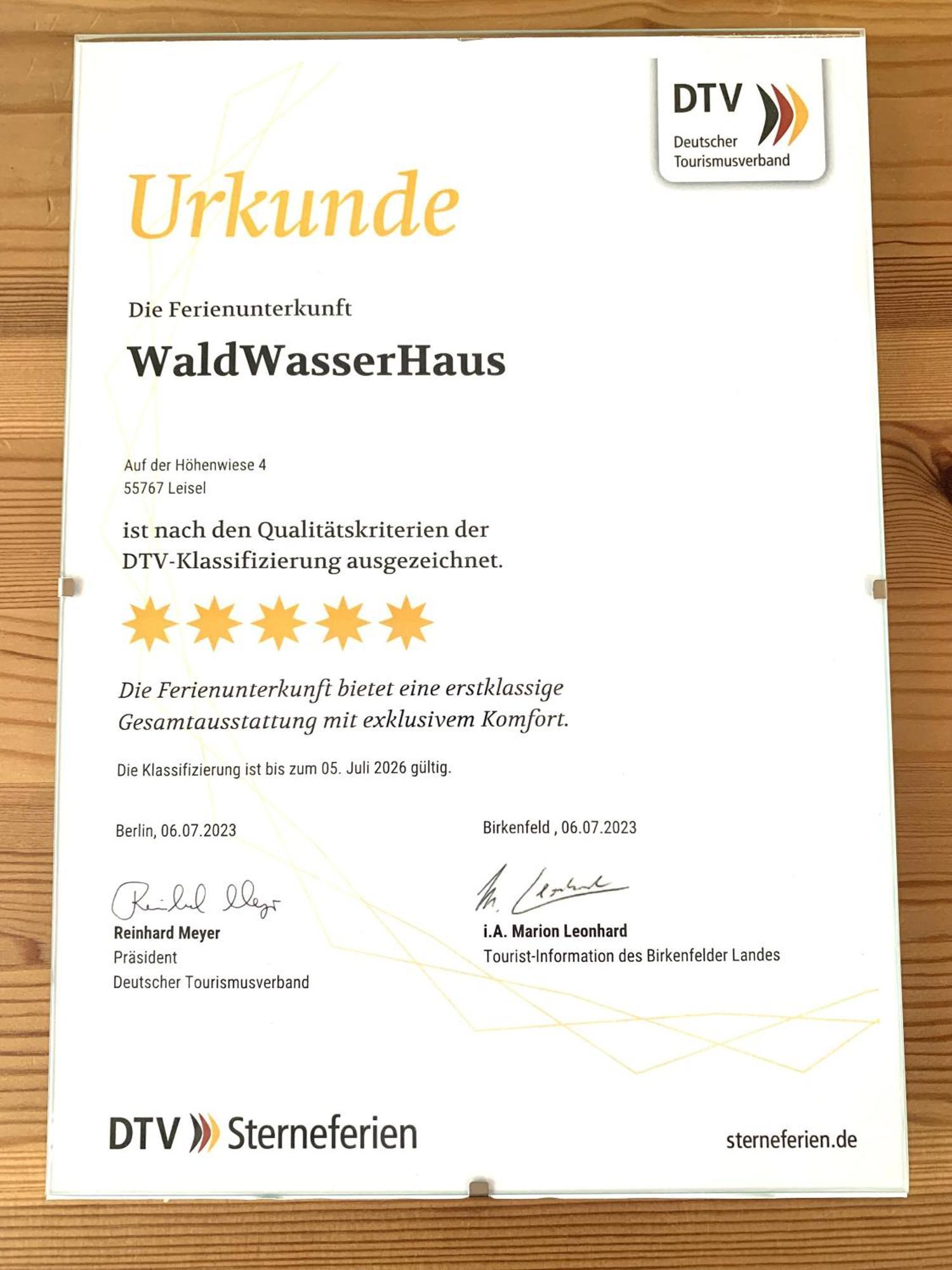 Waldwasserhaus Leisel Pokój zdjęcie